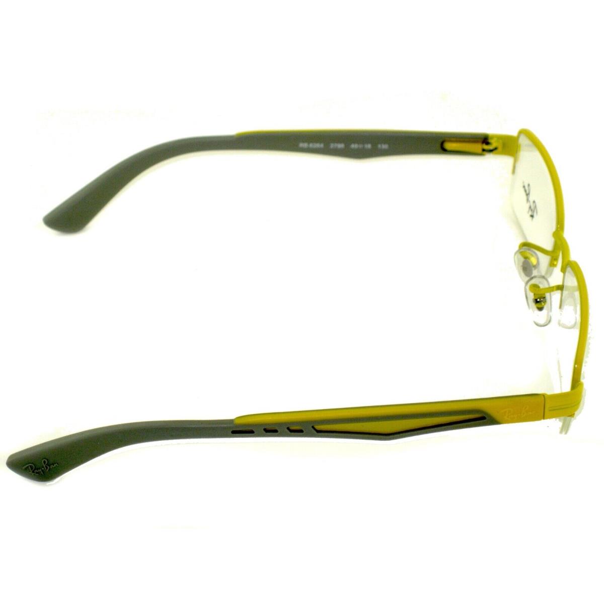 Ray-Ban eyeglasses  - Yellow Frame 4