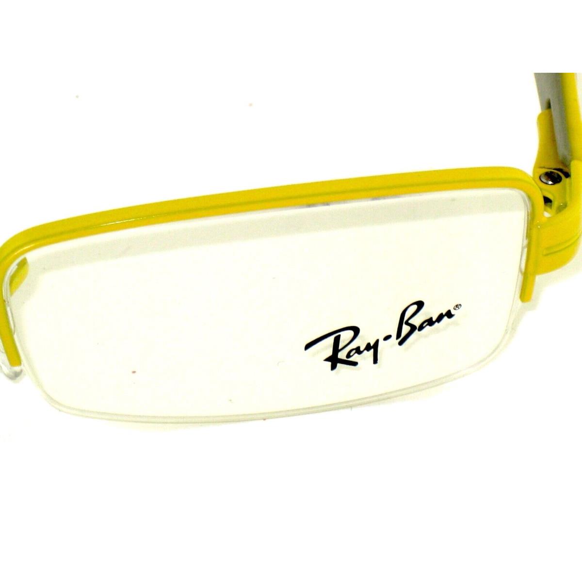 Ray-Ban eyeglasses  - Yellow Frame 3
