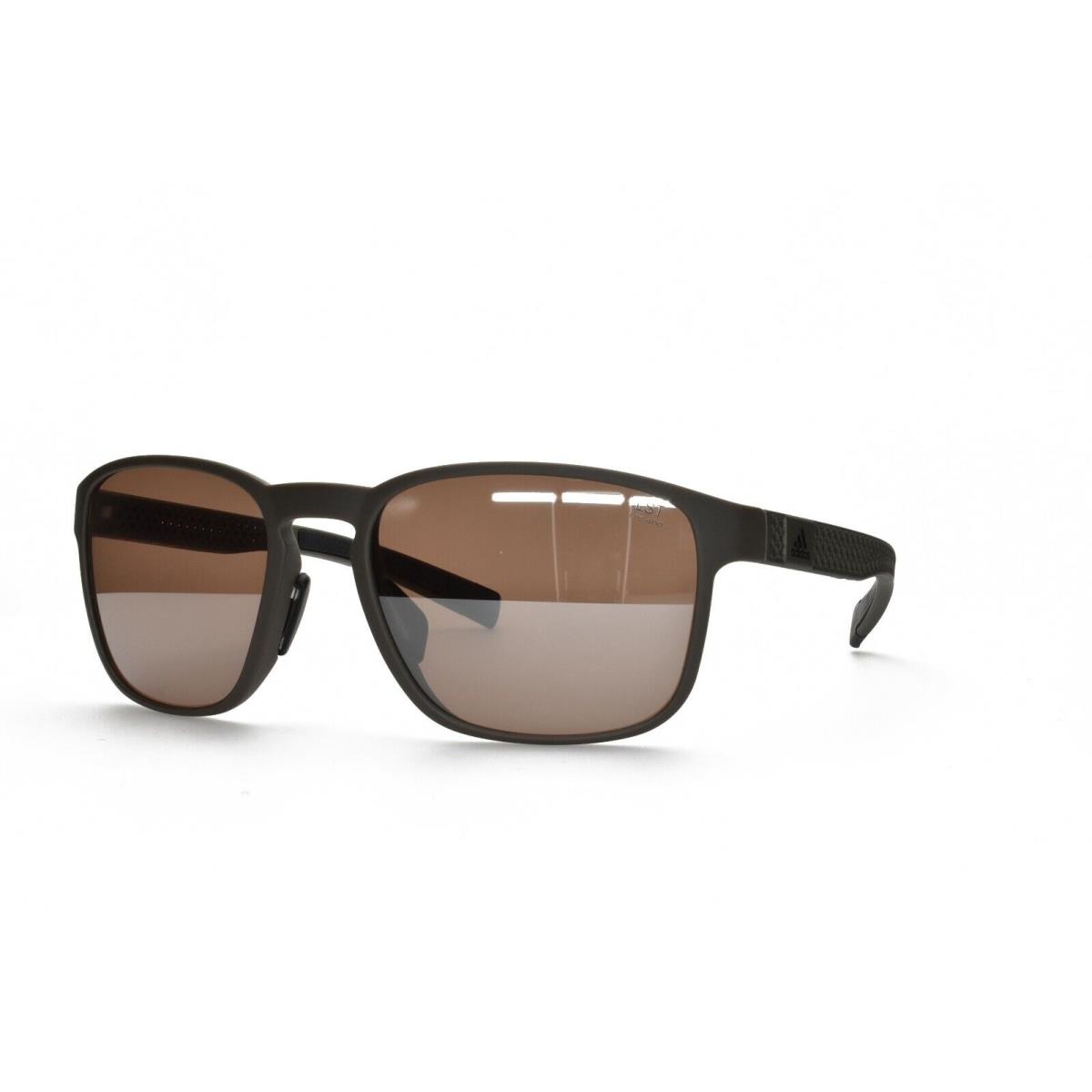 Adidas Sunglasses by Silhouette 3D Print Frame Protean 36 75 5500 56 X Khaki - Frame: , Lens: Brown