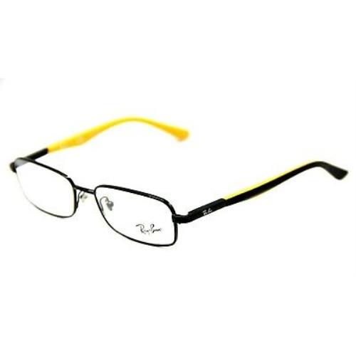 Ray-ban Junior RB 1035 4005 Black Yellow Eyeglasses 47-15