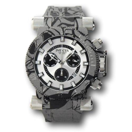 Invicta Coalition Forces Graffiti Hydroplated 51mm Swiss Chronograph Watch 26450