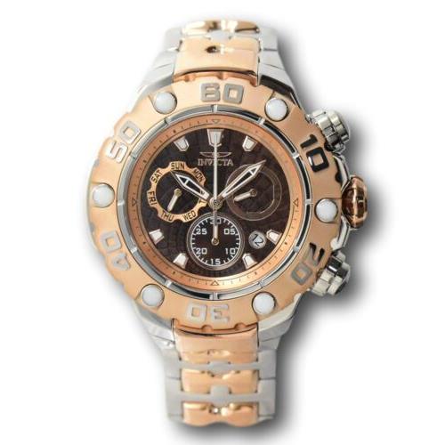 Invicta watch Excursion - Brown Dial, Silver Band