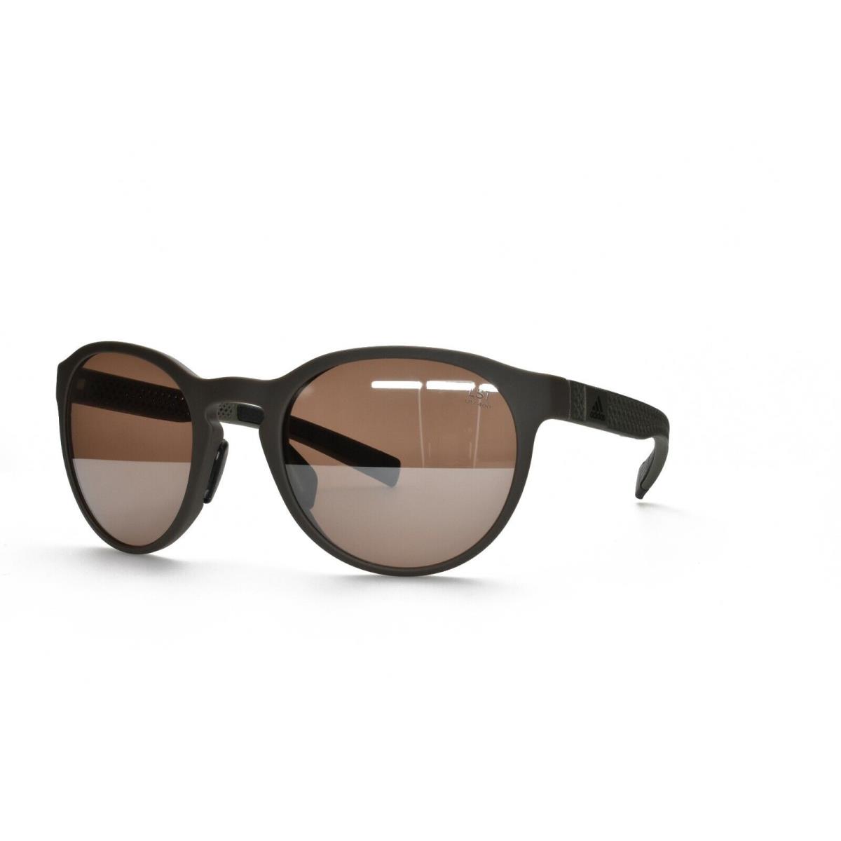 Adidas Sunglasses by Silhouet 3D Print Frame Proshift 38 75 5500 52 X Khaki - Frame: , Lens: Brown