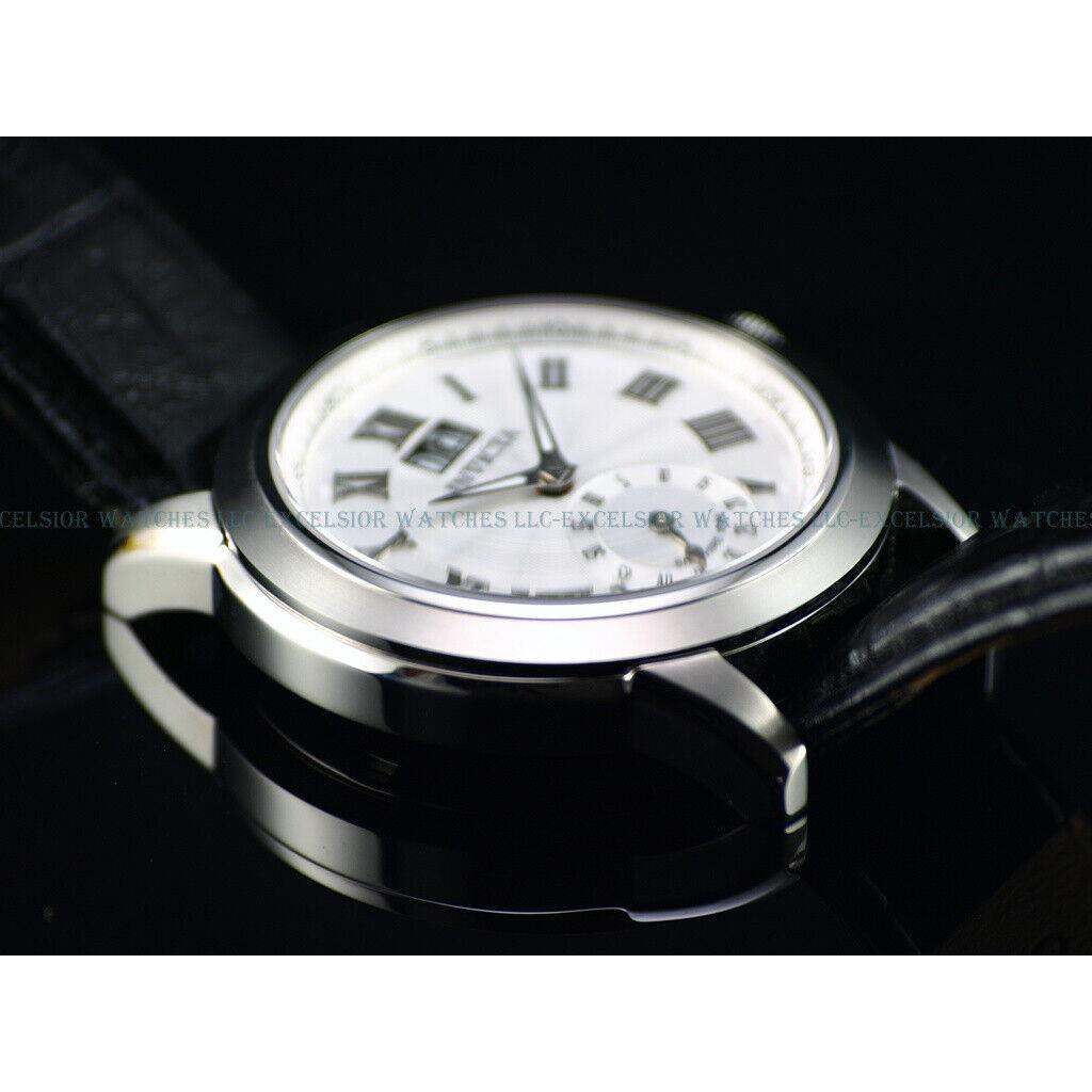 Invicta watch Vintage Series - White Dial, Black Band