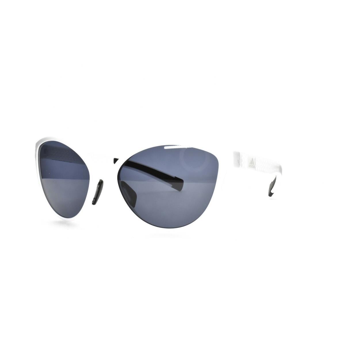 Adidas Sunglasses by Silhouette 3D Print Frame Tempest 37 75 1500 56 X White - Frame: White, Lens: Gray