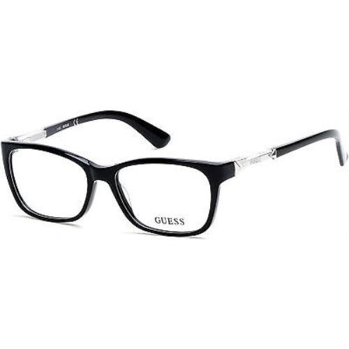 Women Guess GU2561 001 50MM Eyeglasses