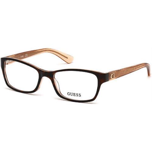 Women Guess GU2591 056 50MM Eyeglasses