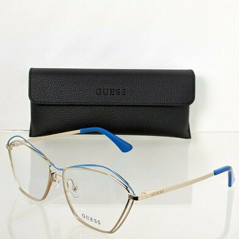 Guess Eyeglasses GU 2759 032 Gold Blue Frame 2759 Frame