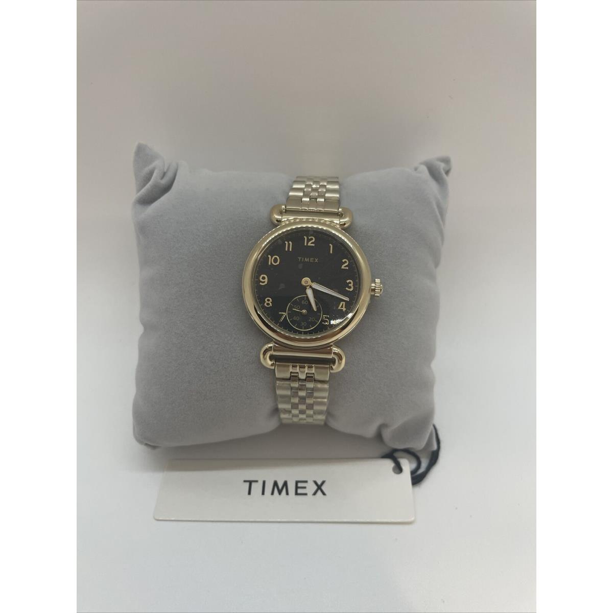 Timex Model 23 33mm Black Gold