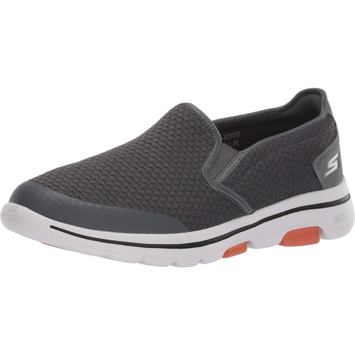 Skechers Men`s GO Walk 5 - Apprize Shoe Charcoal