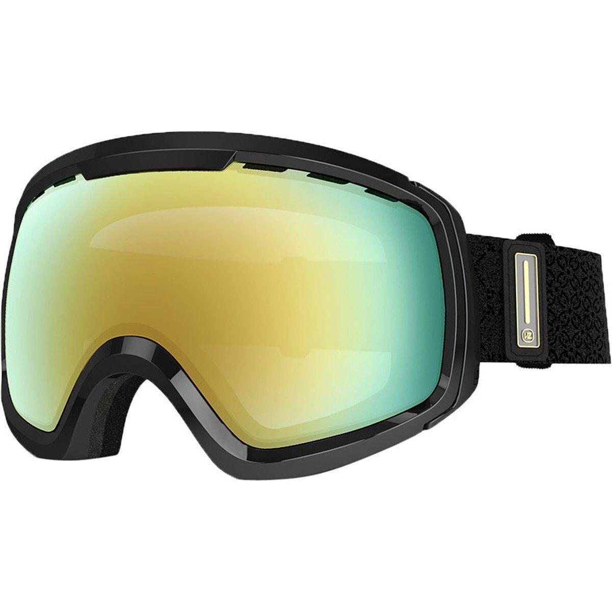 Von Zipper Feenom Snow Goggles Gloss Black / Gold Chrome GMSN7FEN-BKD