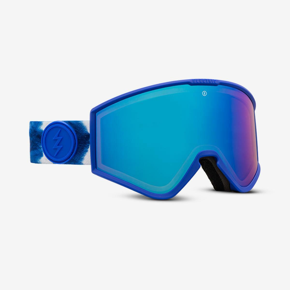 Electric Kleveland.s 2021 Goggles Batique Blue Chrome