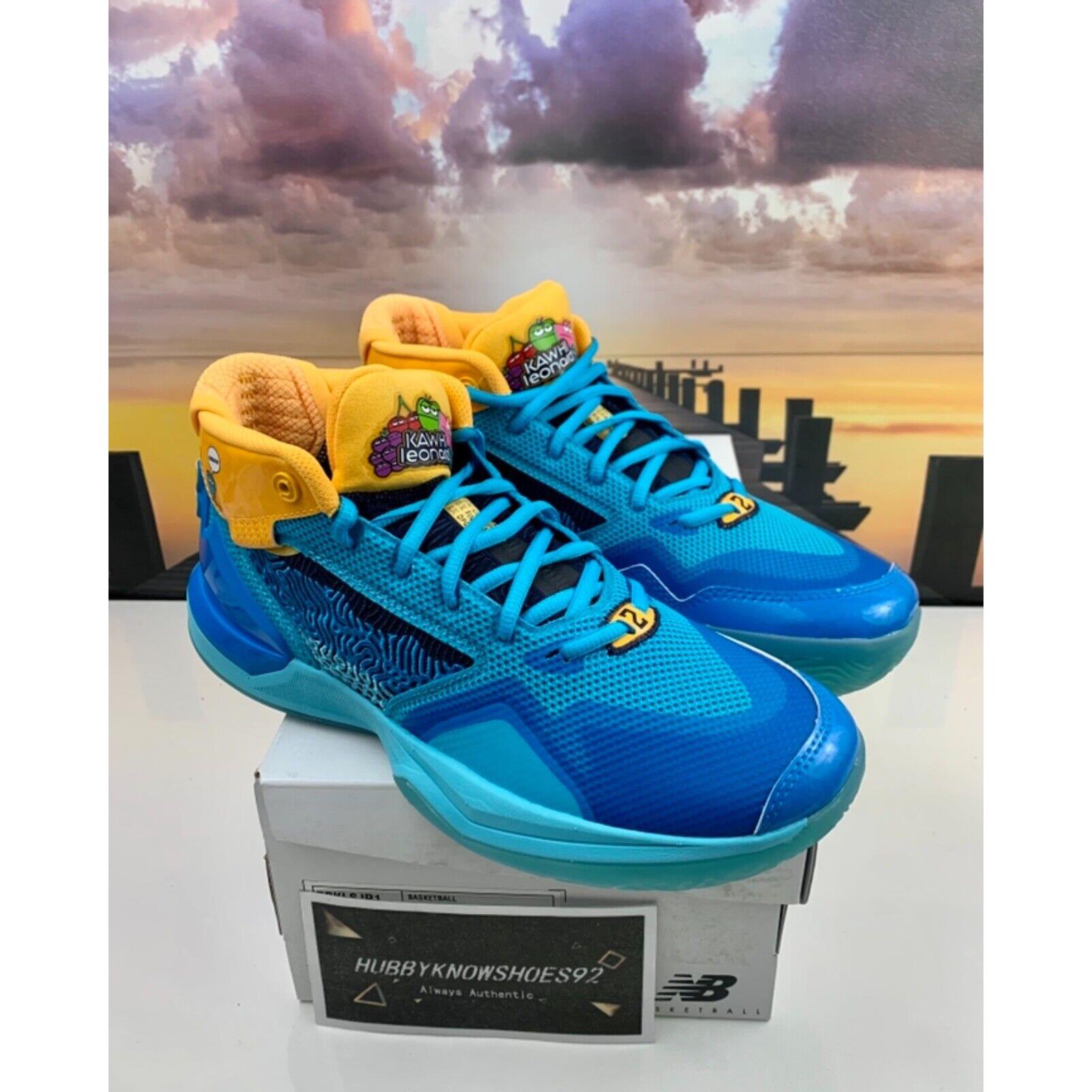 Balance Kawhi Jolly Rancher Men s Athletic Basketball Shoes Blue BBKLSJR1