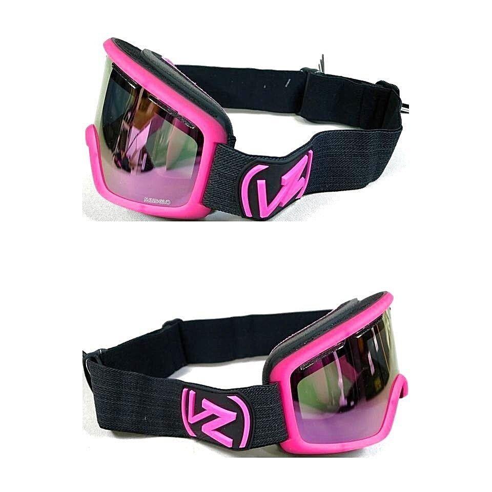 Vonzipper Beefy Snow Goggles - Mindglopink/smokepinkchrome