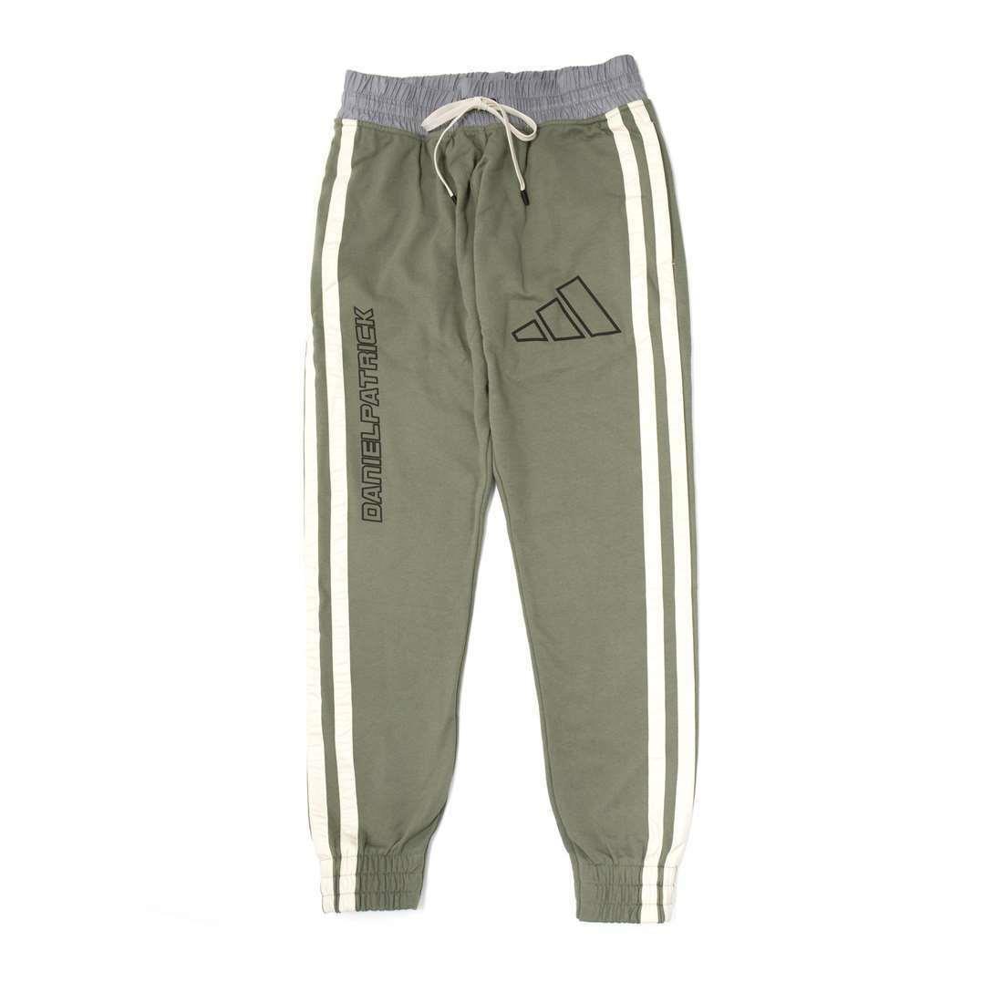 Adidas Daniel Patrick James Harden Sweatpants Legacy Green Cuffed Sweats Regular