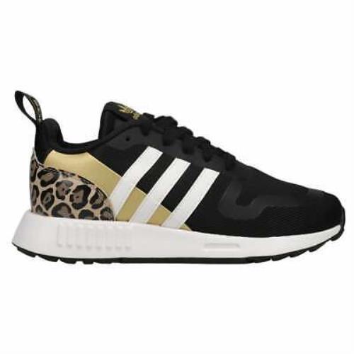 Adidas H01900 Multix Cheetah Lace Up Womens Sneakers Shoes Casual - Black