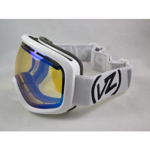 Von Zipper Snow Goggles Skylab - White Gloss / Yellow Sky-why Gmsnqsky-why