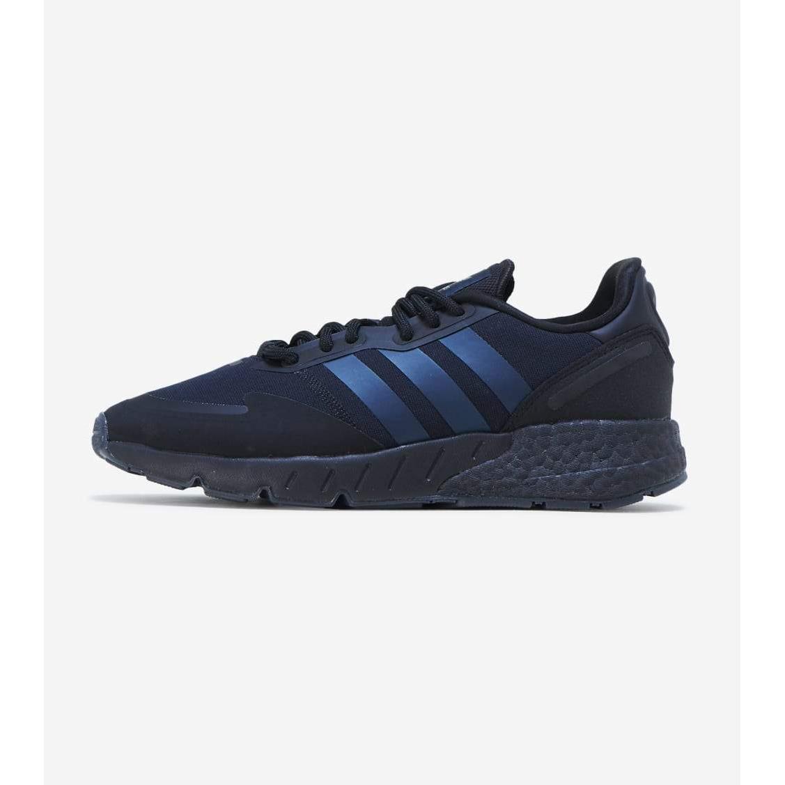 Adidas ZX 1K Boost H05335 Men`s Black Mesh Low Top Lace up 