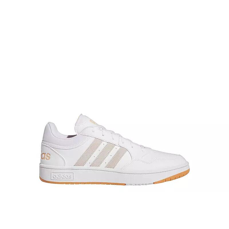 Adidas Hoops 3.0 Men s Mid High Top Basketball Sneakers Shoes White(Low Top)