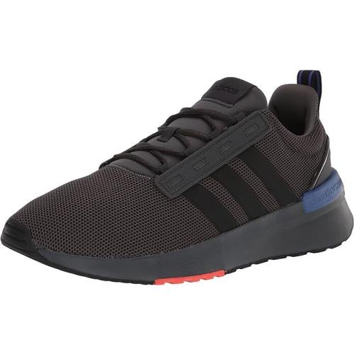Adidas Men`s Racer TR21 GZ8185 GX0651 Trail Running Shoe Black/Grey Six/Blue/Red