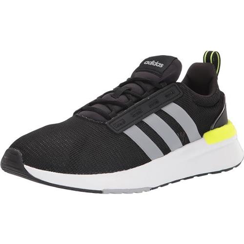Adidas Men`s Racer TR21 GZ8185 GX0651 Trail Running Shoe Core Black/Solar Yellow/White