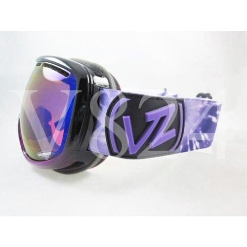 Von Zipper Snow Goggles Chakra - Purple Erkel Cha-pur Gmsnqcha-pur