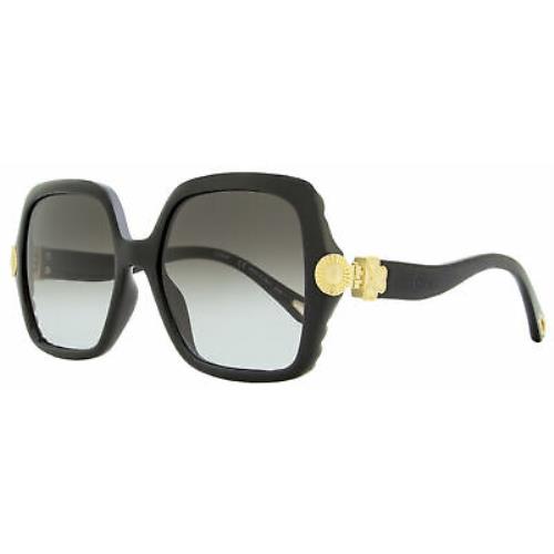 Chloé Chloe Square Sunglasses CE746S 001 Black/gold 55mm 746
