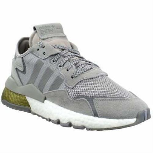 adidas nite jogger mens grey