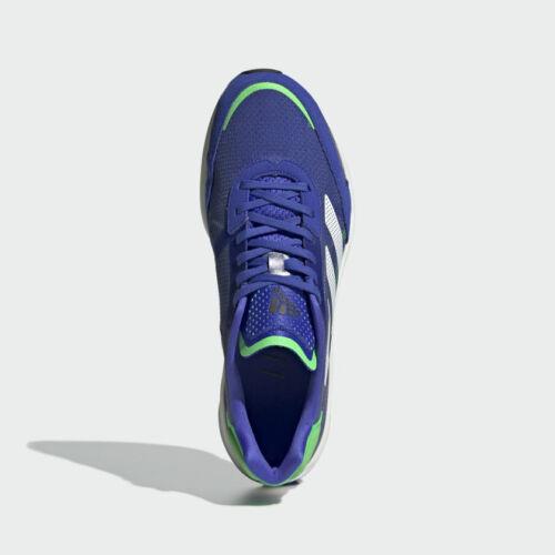 Adidas shoes Adizero Boston - Sonic Ink / Cloud White / Screaming Green 2