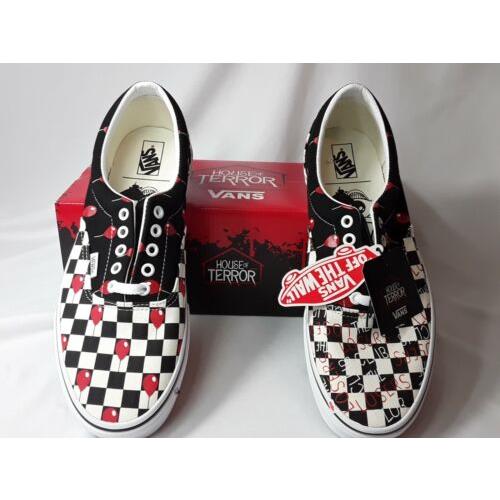 vans shoes house of terror