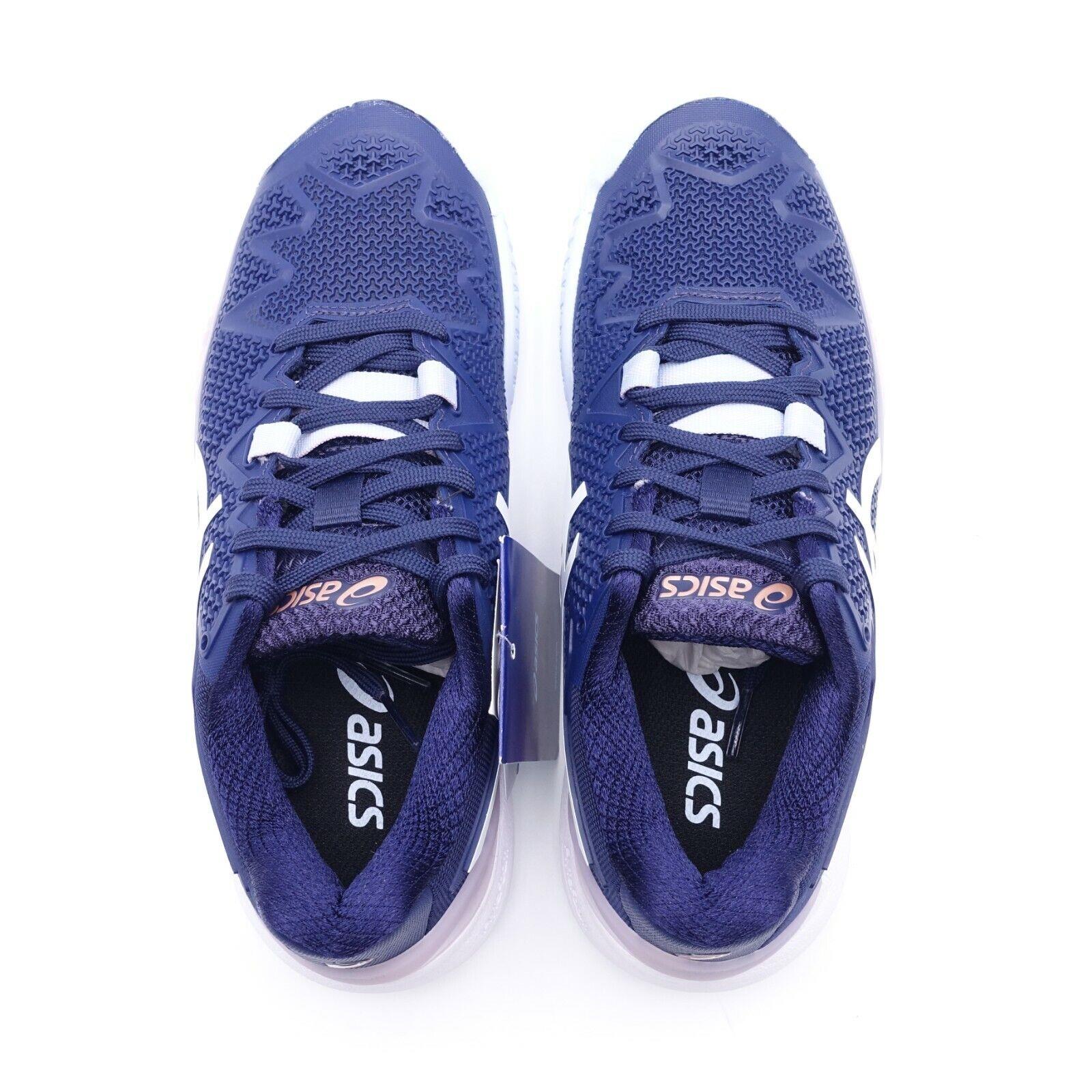 ASICS shoes  - Blue , Peacoat/White Manufacturer 3