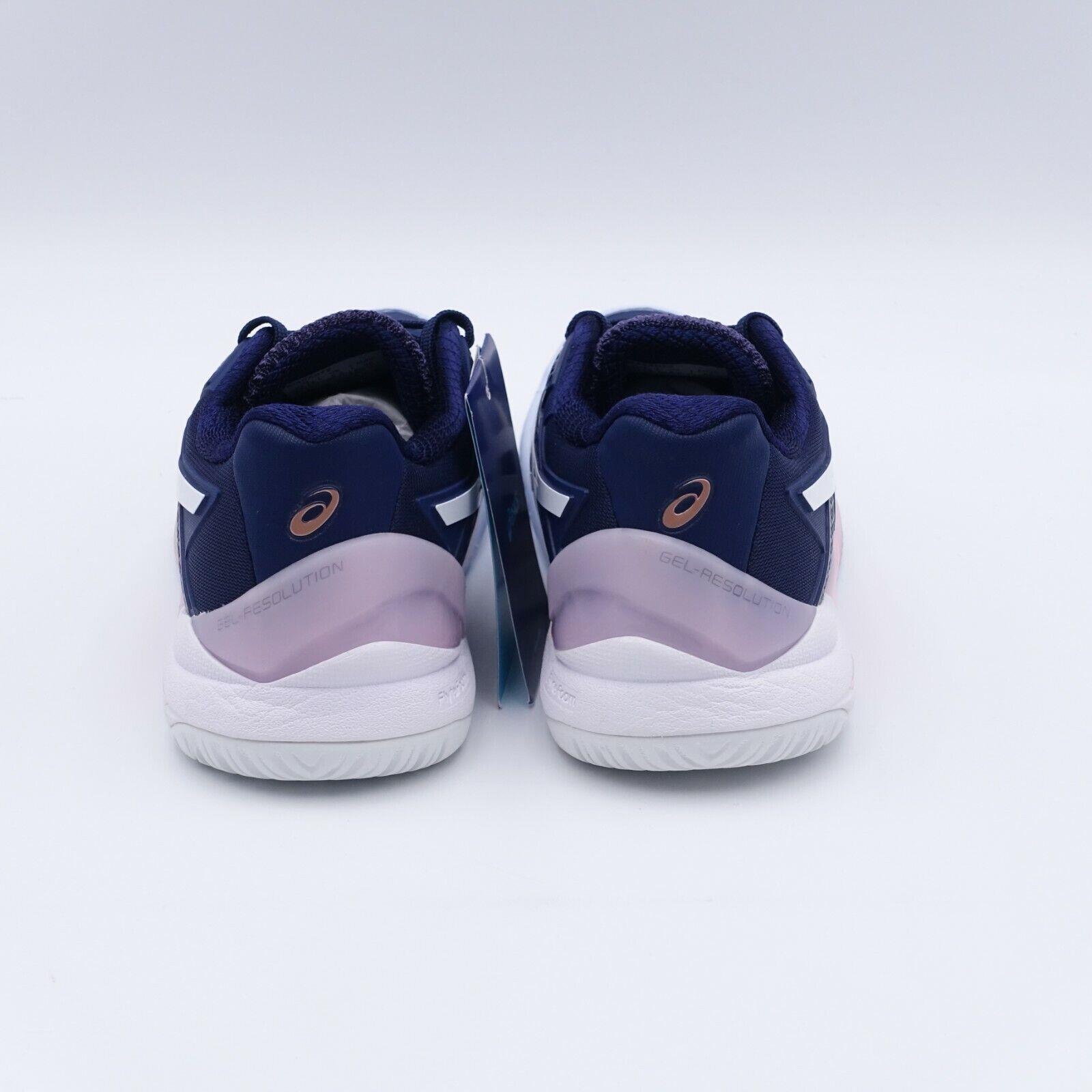 ASICS shoes  - Blue , Peacoat/White Manufacturer 2