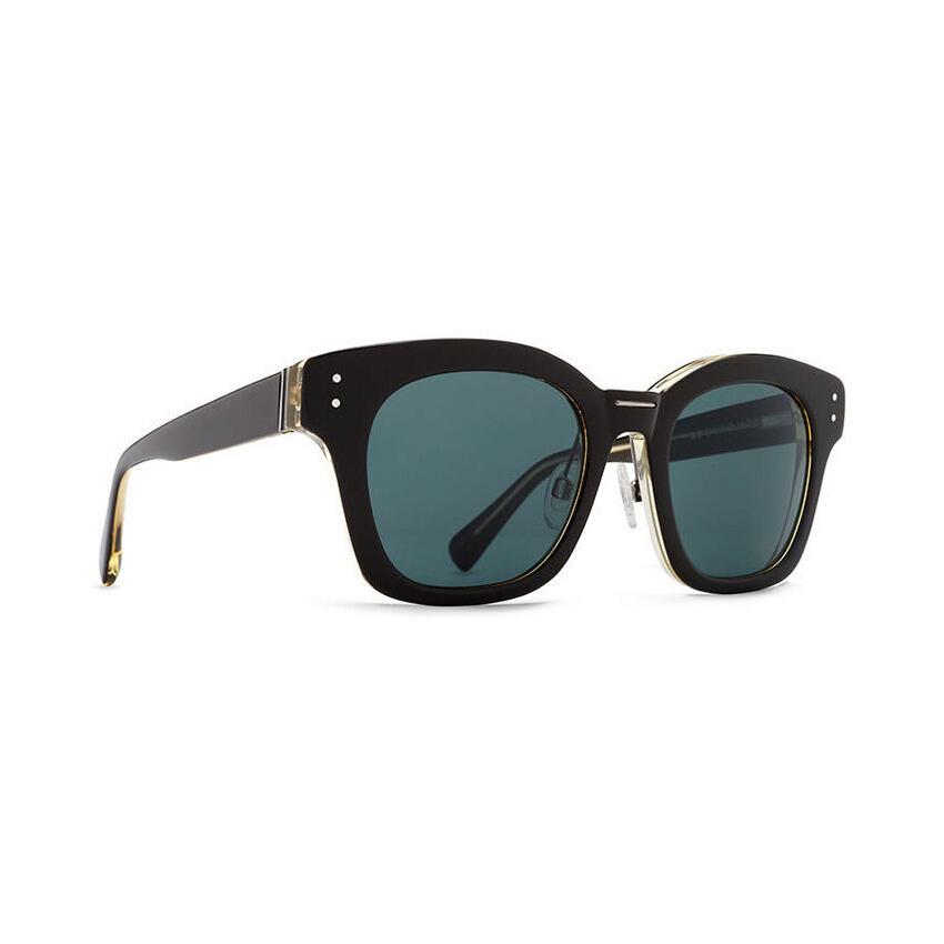 Von Zipper Belafonte Sunglasses - Brown Crystal - Vintage Grey - Bel-bcv - Brown Crystal Frame, Vintage Grey Lens