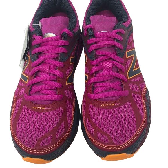 New Balance shoes Leadville - Pink/Orange Combo 0