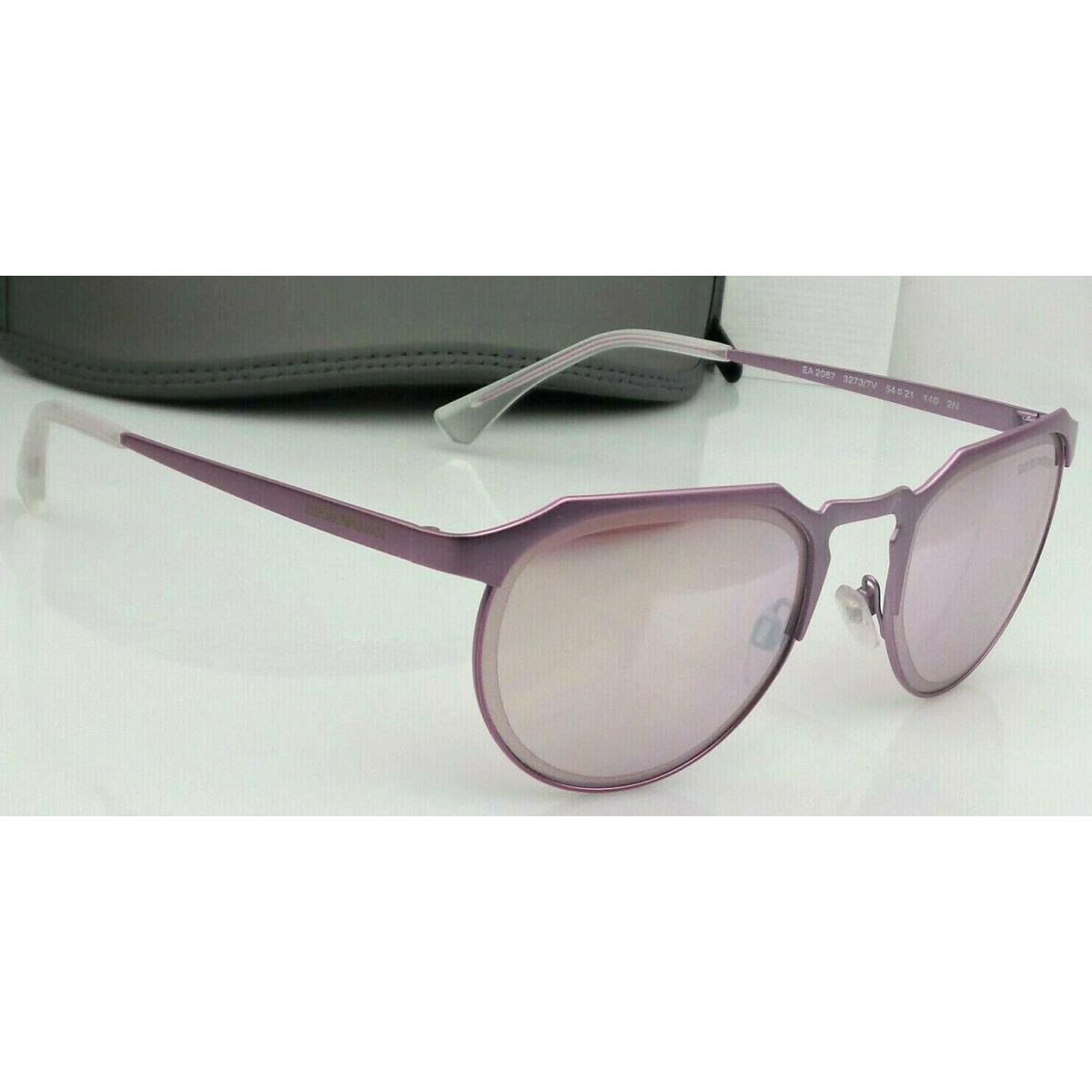 Emporio Armani sunglasses  - Purple , Purple Frame, Purple Lens 0