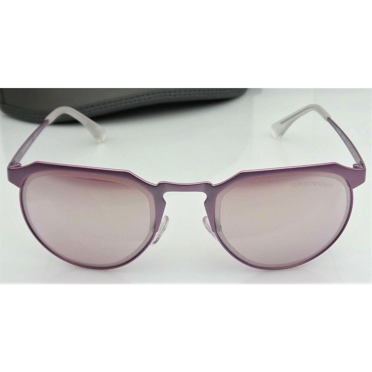 Emporio Armani sunglasses  - Purple , Purple Frame, Purple Lens 1