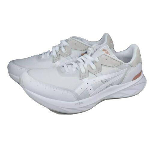 Asics Women`s Tarther Blast White/white Running Shoes 1202A042-101 Sz 12