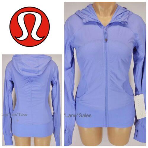 Lululemon Rare In Flux Jacket Lullaby LW4G23S Lightweight Water Repellant 8