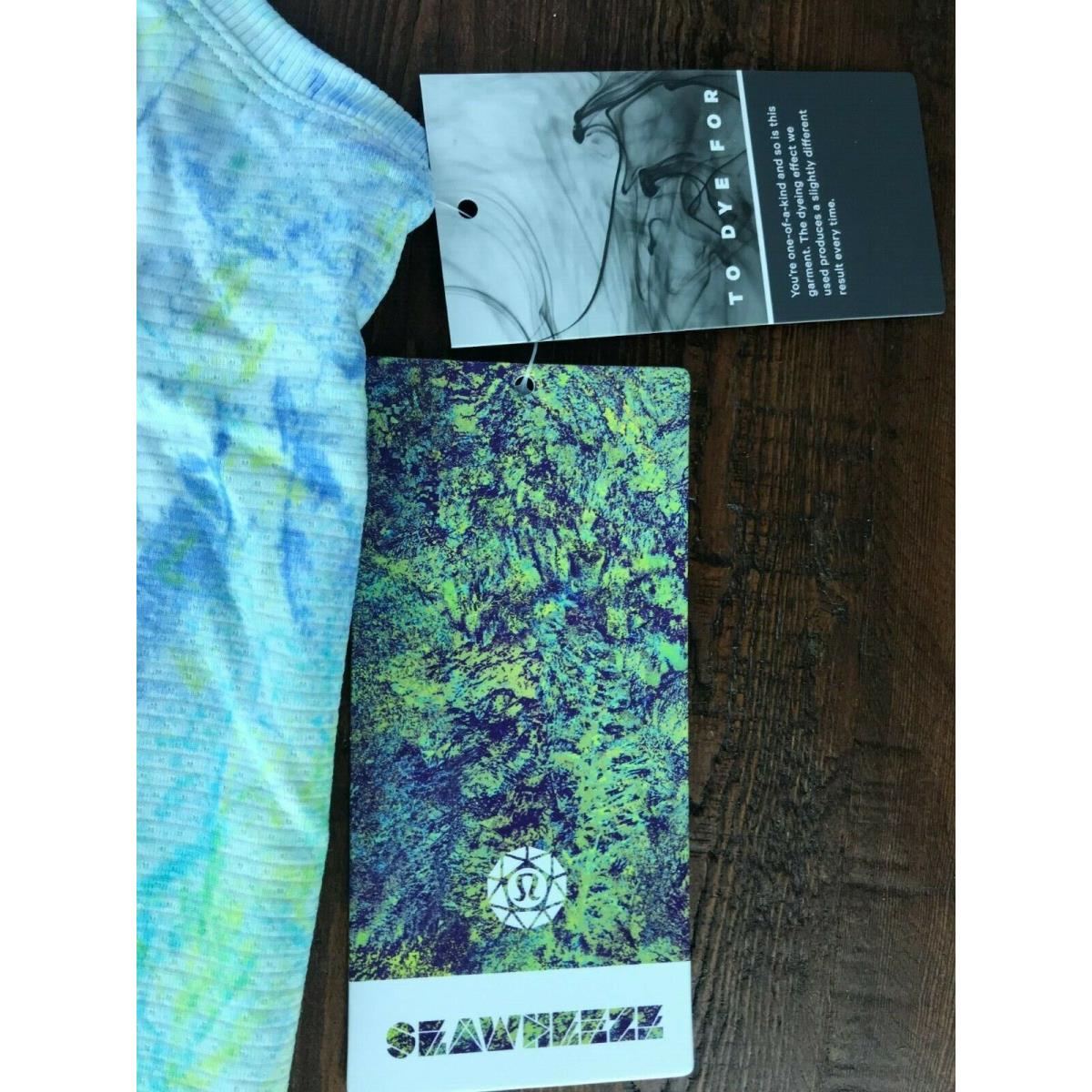 Lululemon Seawheeze 2019 Half-marathon Swiftly Racerback Tank Tie Dye 10