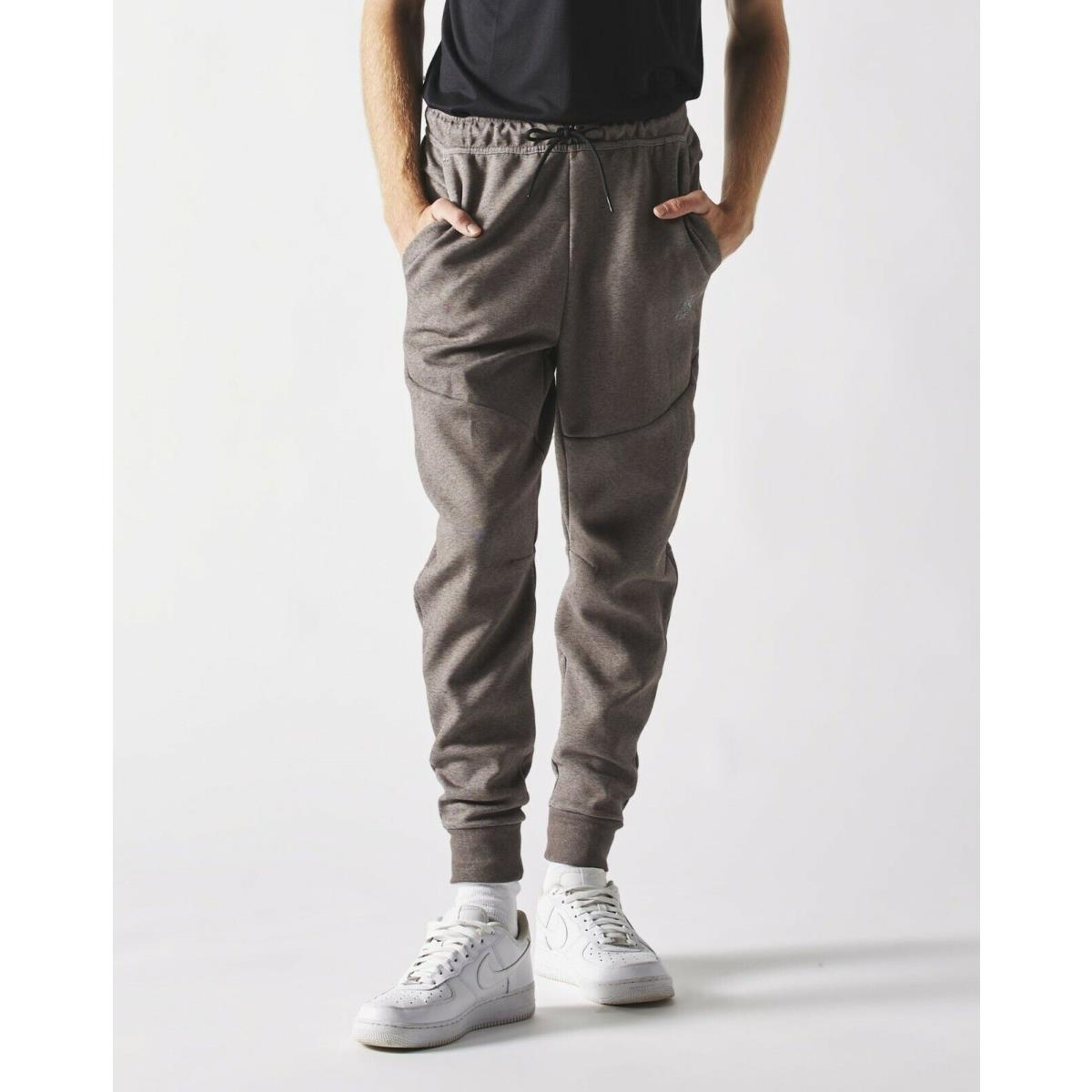 Nike Men`s Sportswear Tech Fleece Joggers Pants Ironstone/heather DD4706-004 f