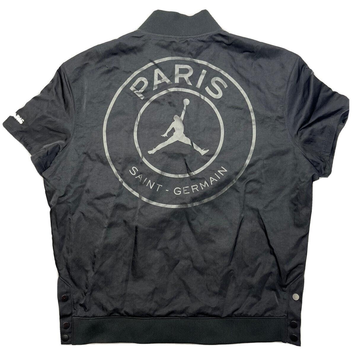 Air Jordan x Psg Shooting Shirt BQ8354-010 Paris Saint Germain White Retro SS QS Regular