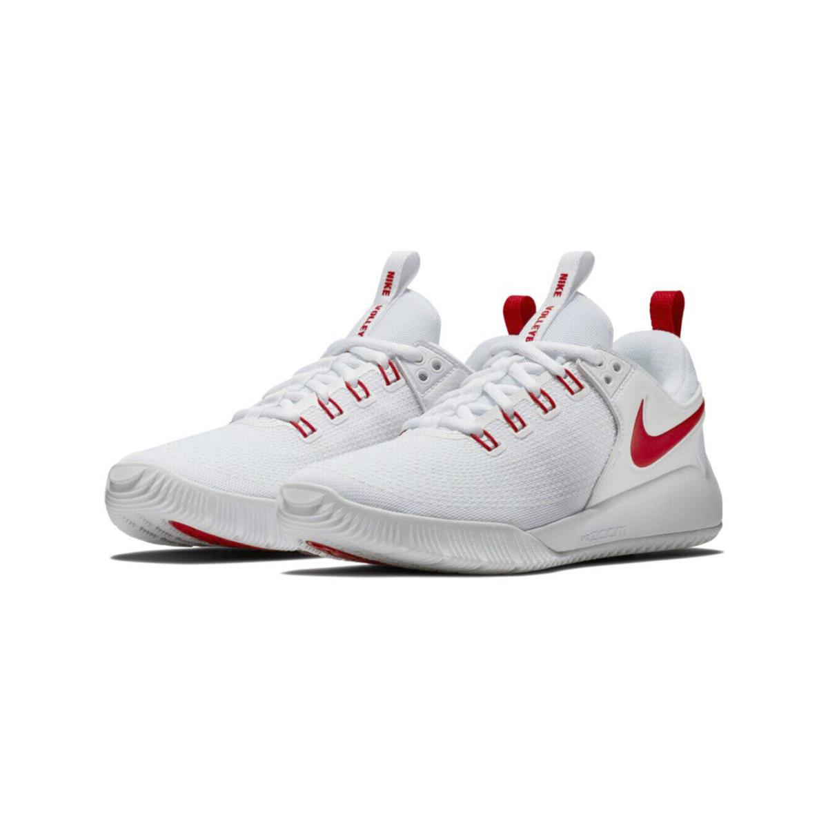 Nike Women`s Zoom Hyperace 2 Shoe White/Red