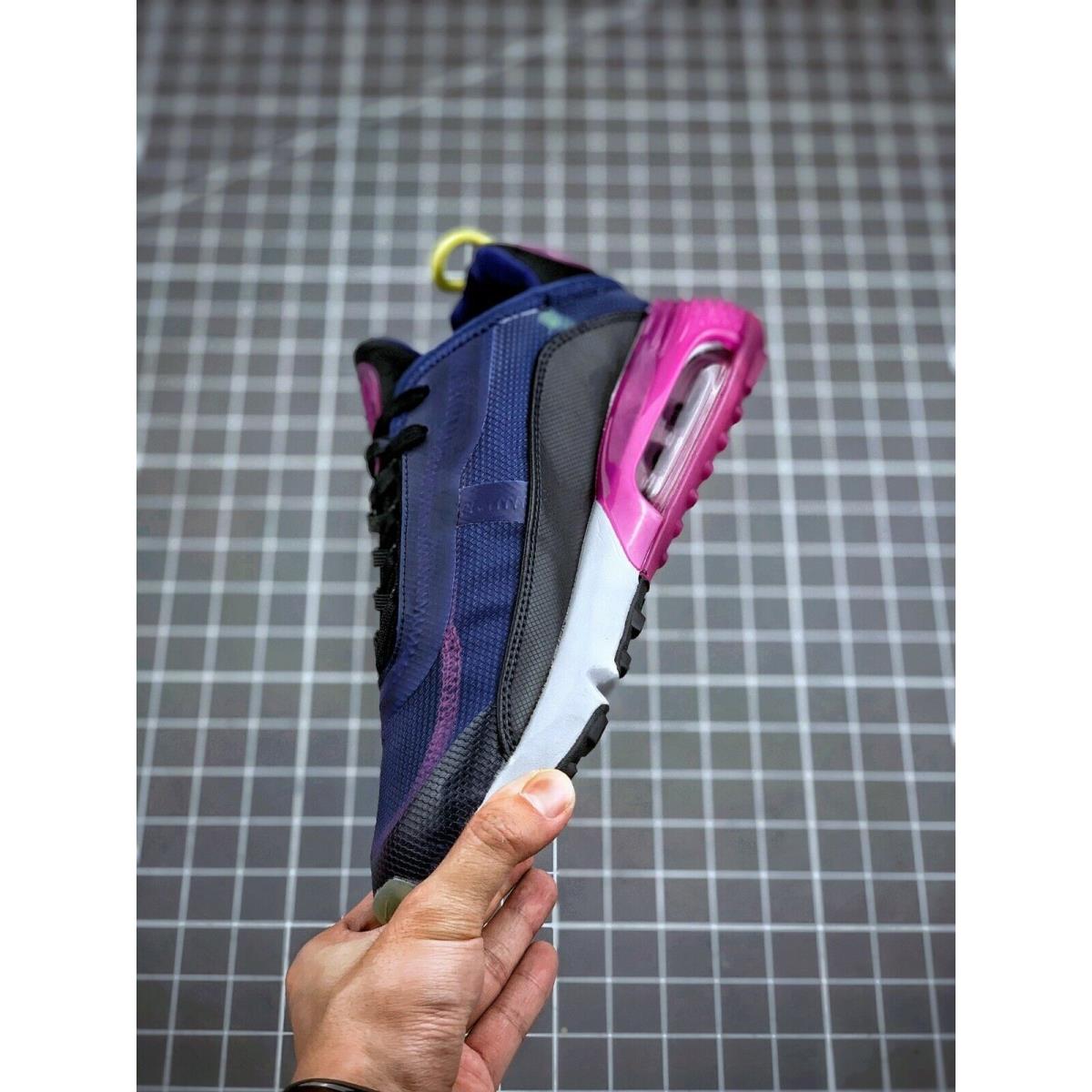 Nike shoes Air Max - Blue Void/Chrome Yellow/Black 7