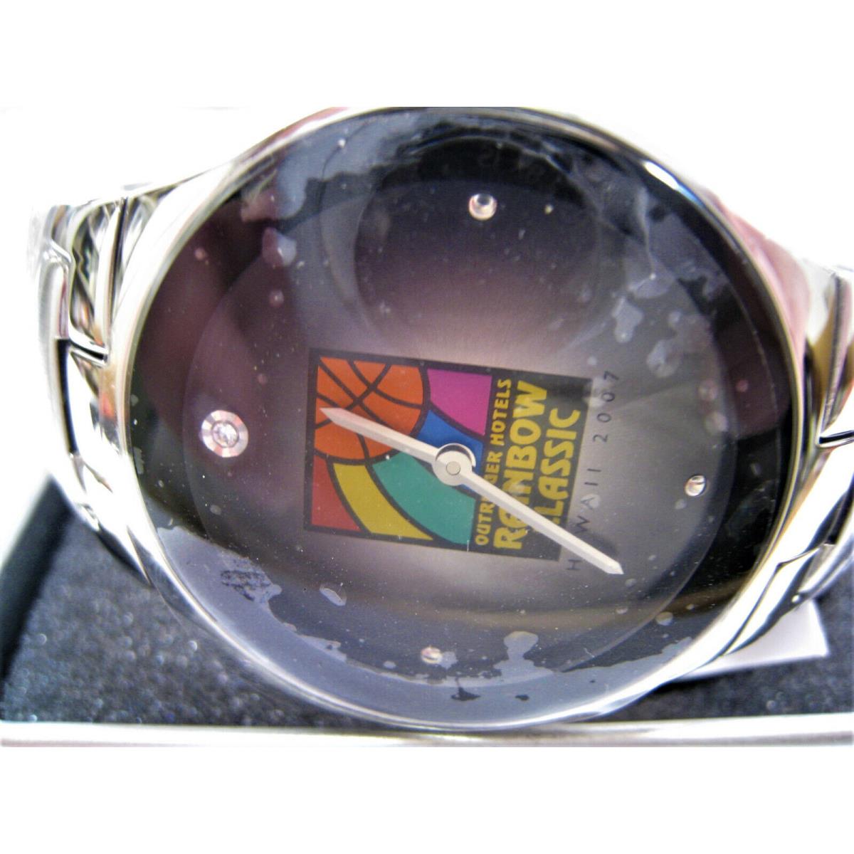 Fossil Rainbow Classic 2007 Watch Still Wrapped in Plastic Film