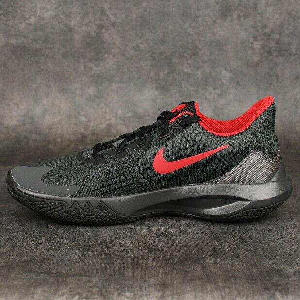 red black and gray nikes