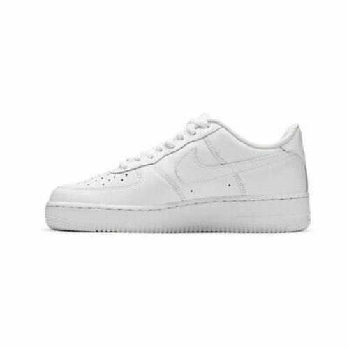 all white air force ones for men