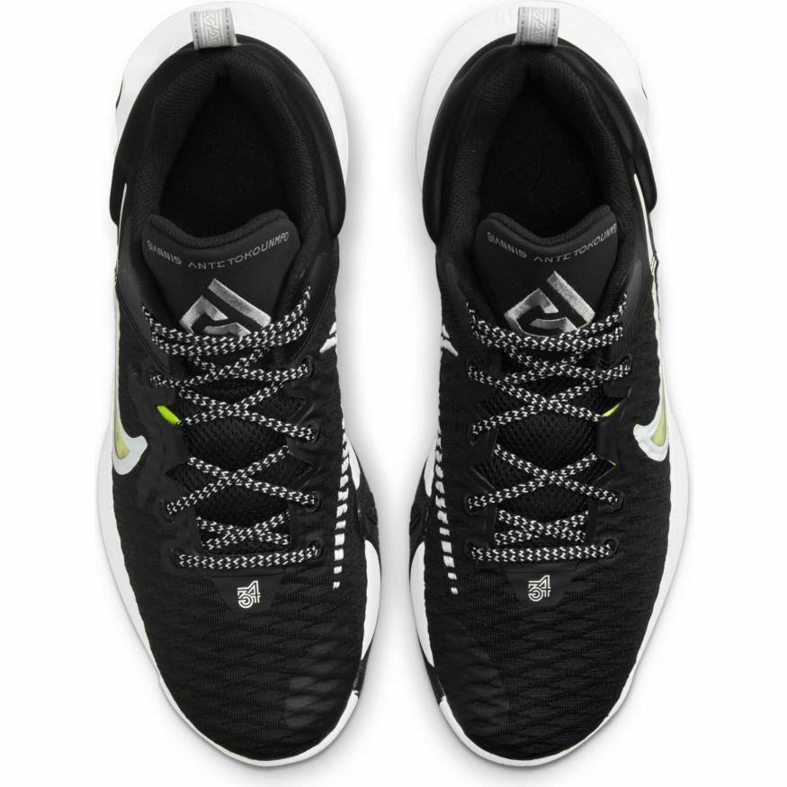 Nike shoes Giannis Immortality - Black/ White- Wolf Grey- Volt , black/ white- wolf grey- volt Manufacturer 2