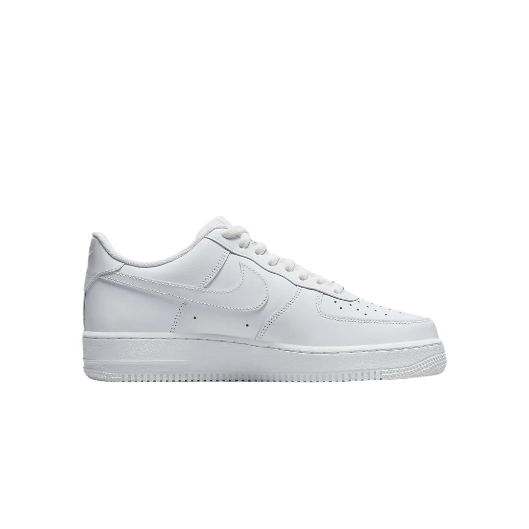 Nike Men`s Air Force 1 `07 Low Sneaker Shoes White/white CW2288-111 US