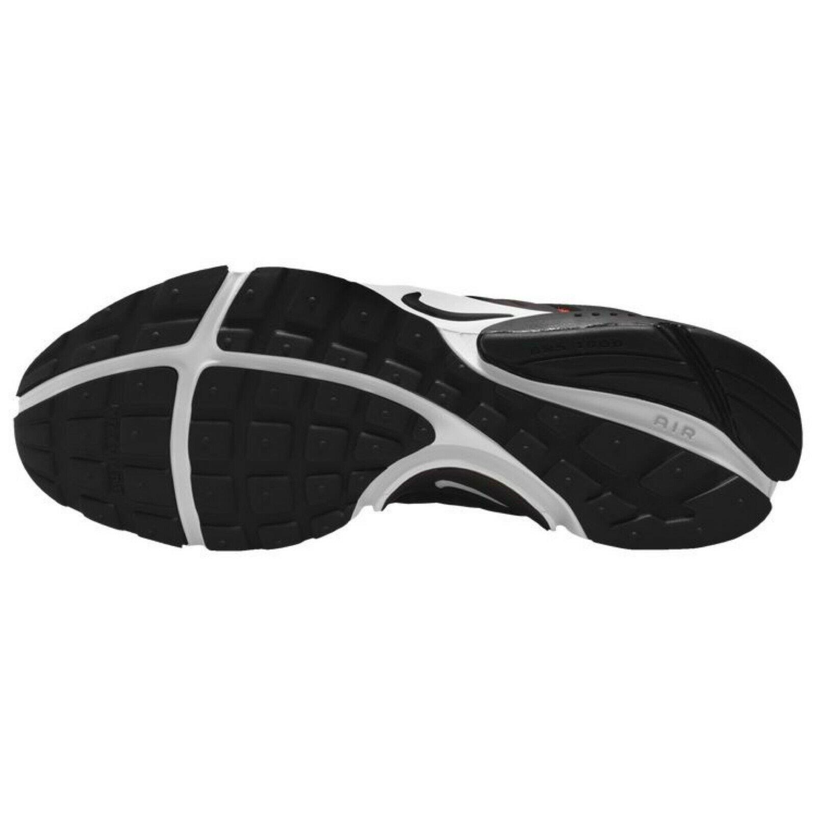 Nike shoes Air Presto - Black , Orange/Black/White Manufacturer 8