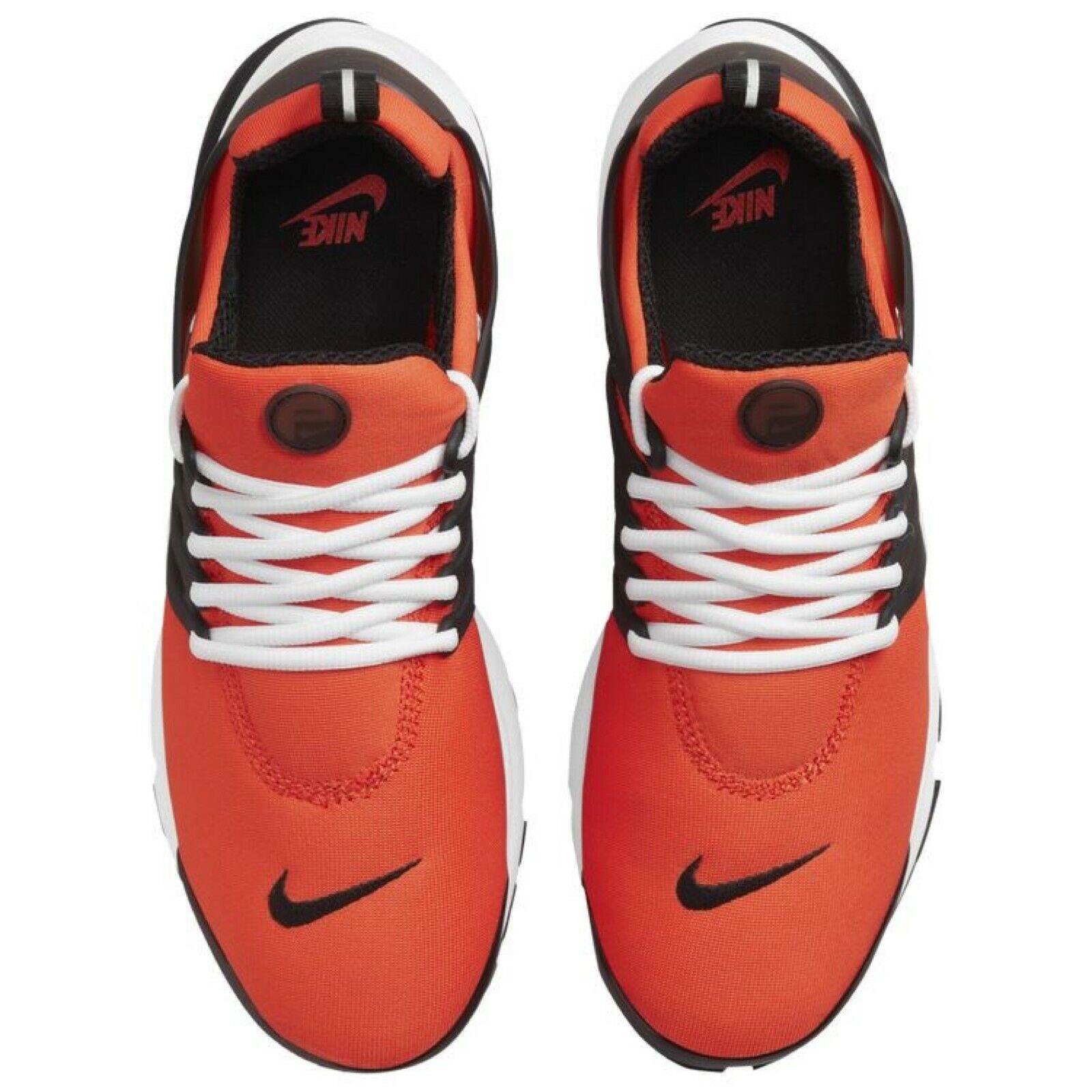 Nike shoes Air Presto - Black , Orange/Black/White Manufacturer 7